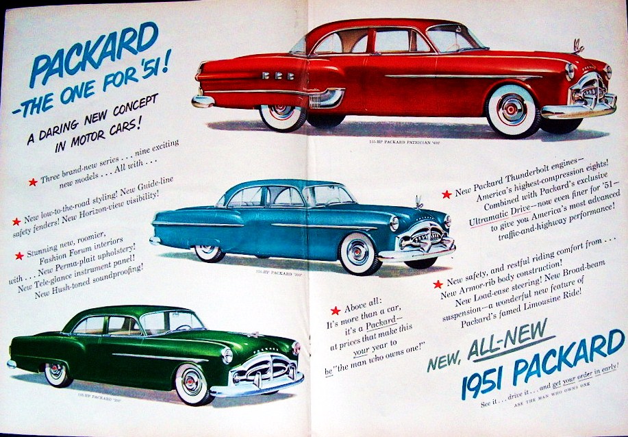 1951 Packard 1